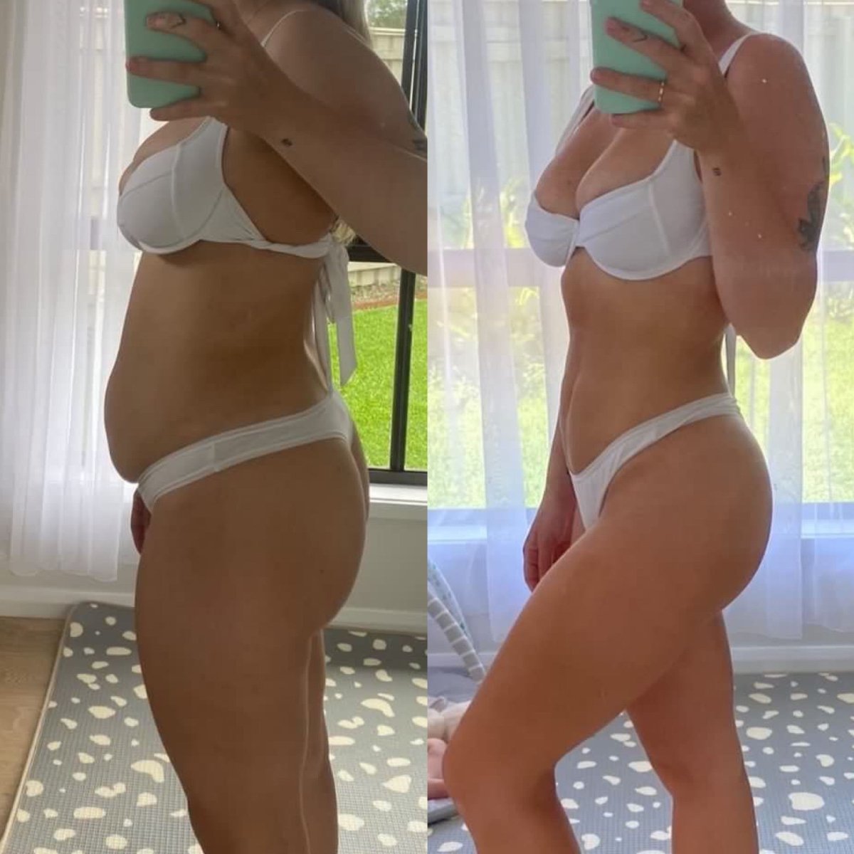Strength and Tone intermediate program workout preview - Transform by FitazFK
