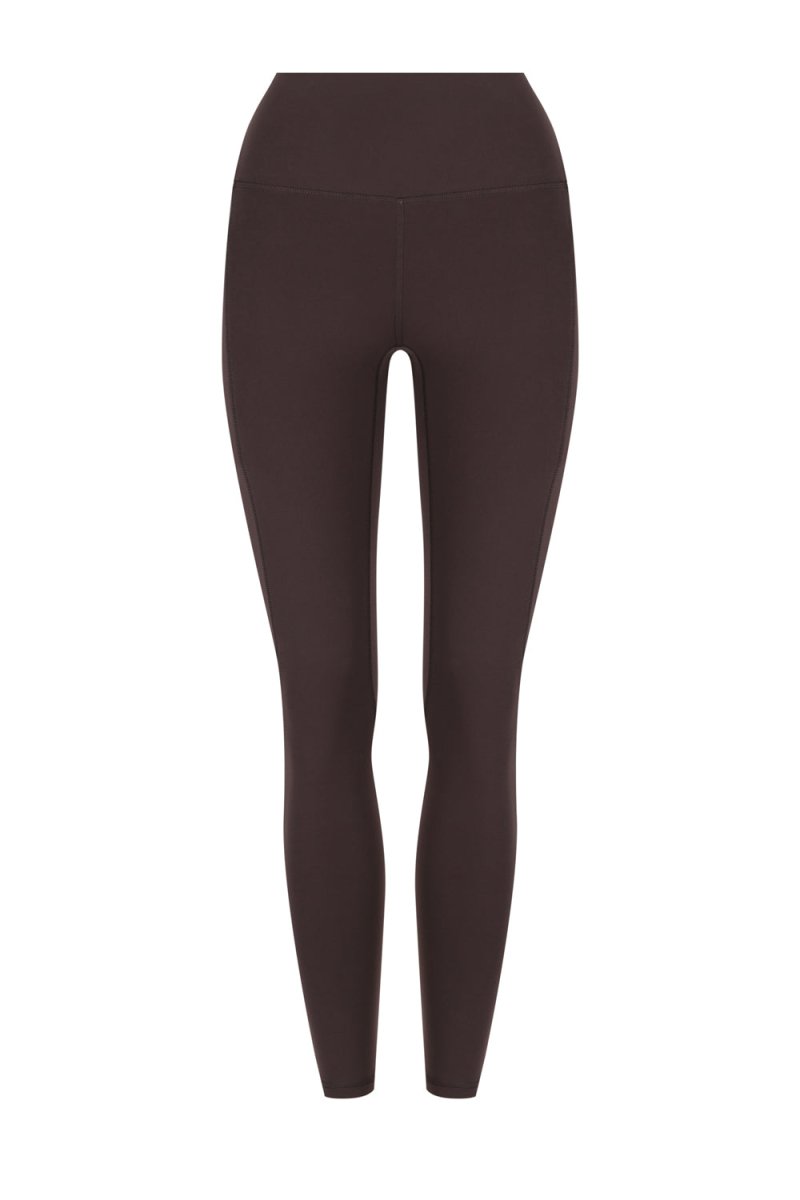 Sculpt High Waist Tights Midnight lifestyle - high-waisted Pilates and training tights - Transform by FitazFK