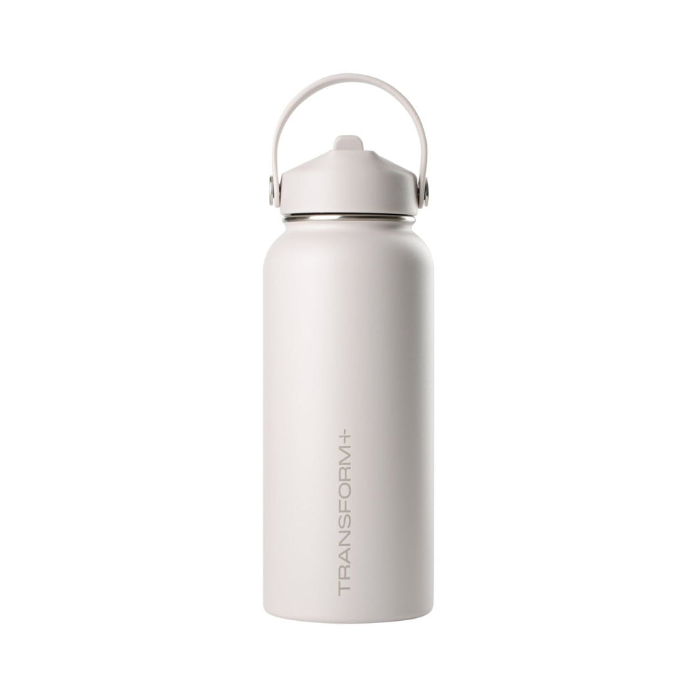 Transform water bottle 946ml with carry handle and straw lid - Transform by FitazFK