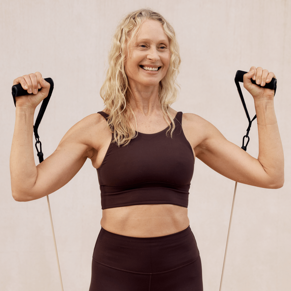 Low-intensity strength plan