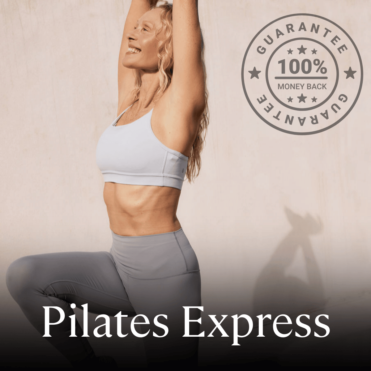 Pilates Express 18-minute Pilates-based program for busy mums - Transform by FitazFK
