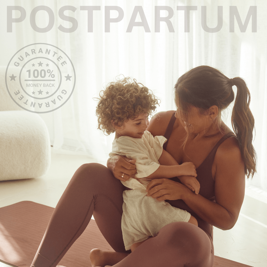 Postpartum fitness program for new mums - 6-week Pilates-based recovery program - Transform by FitazFK