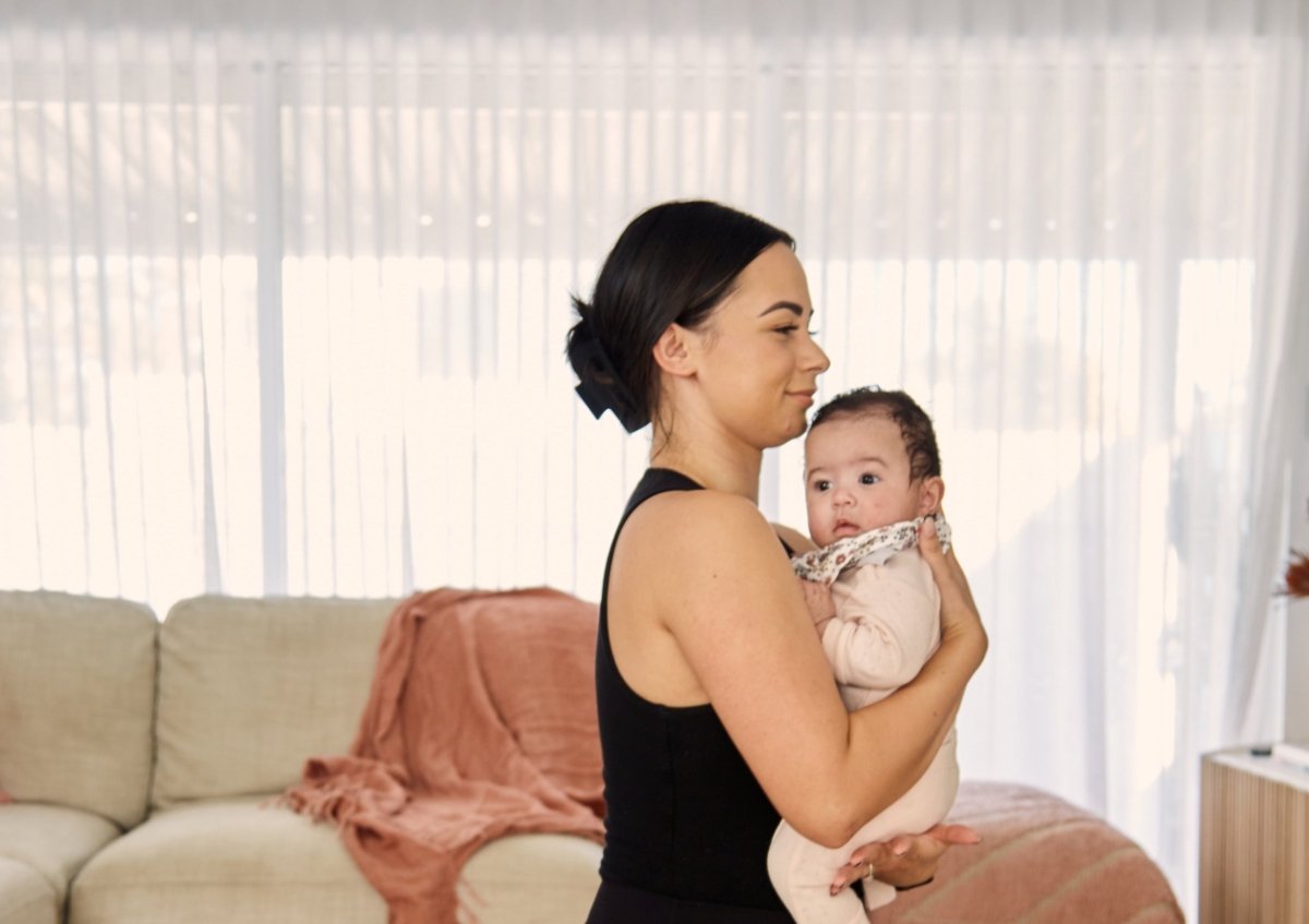 Postpartum program workout and nutrition guide for new mothers - Transform by FitazFK