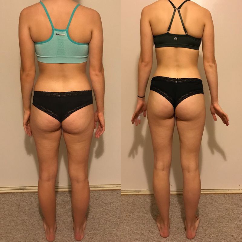Ashleigh Adcock transformation