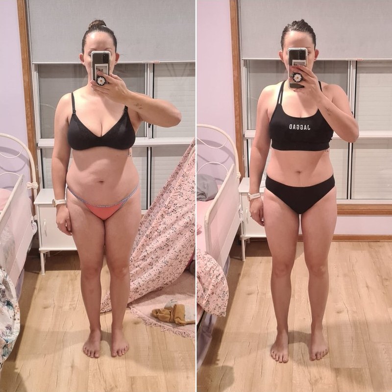 Amy — Weight Loss Reset, 8 weeks
