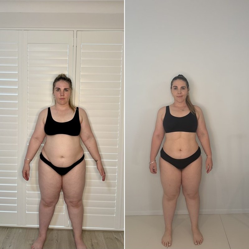 Kate — Weight Loss Reset, 8 weeks