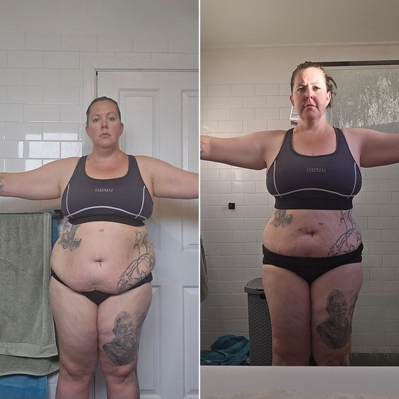 Tabitha — Weight Loss Reset, 8 weeks