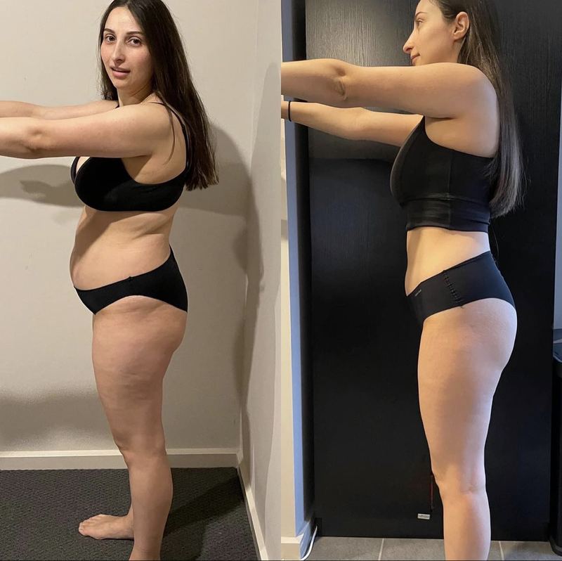 Lisa Munir transformation